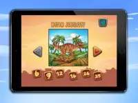 恐竜ジグソーパズルゲーム Screen Shot 6