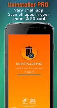 Delete apps: uninstall-remover Screen Shot 5