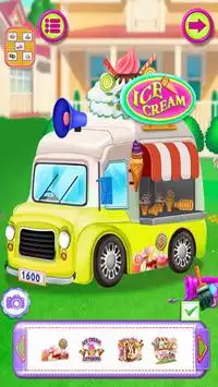 Truck - Top Wings Ice Cream Screen Shot 2