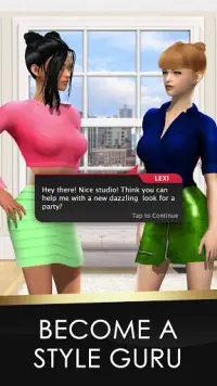 Fashion Makeover Dress Up Game Screen Shot 6