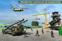 US Army Transporter Spiele - U-Boot fahren Sim Screen Shot 5