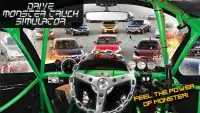 Drive Monster Truck Simulator Screen Shot 2