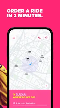 Heetch - Ride-hailing app Screen Shot 1