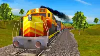Train Games - Railroad Driving Screen Shot 2
