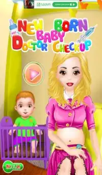 Newborn juegos de los bebés Screen Shot 0