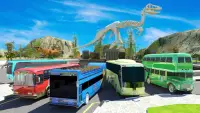 Dinosaur Park: Tour Bus Driving Screen Shot 2