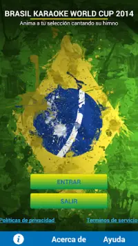 Brazil World Cup 2014 Mobile Screen Shot 0