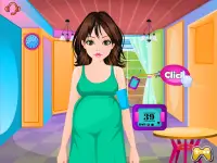 Give birth baby games Screen Shot 1
