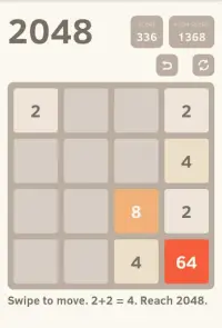 2048 - Classic Screen Shot 0