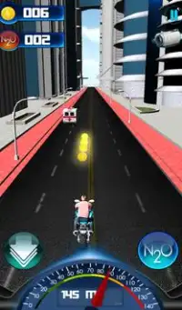 Moto Race 3 Screen Shot 4