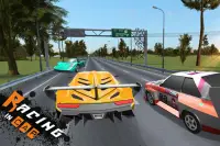 Drift Car City Racing Traffic Screen Shot 0