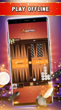 Backgammon Offline -Board Game Screen Shot 3