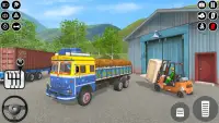 Indian Truck Driving Game Screen Shot 2