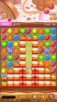 CANDYTIME : SWEET PUZZLE Screen Shot 4