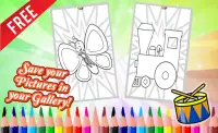 Desenha para crianças pintar Screen Shot 3