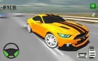 Traffic Speed Racer : Car Driving Games Screen Shot 2