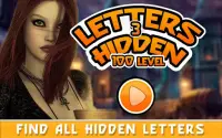 Hidden Letters 100 Levels #5 : Secret Mission Screen Shot 0