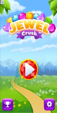 Jewel Crush Game 2020 Screen Shot 1
