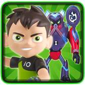 Ultimate toys Ben-10 puzzles games