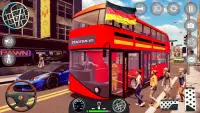 Bus Simulatoren Bus Spiele 3D Screen Shot 0