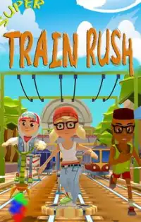 Super Train Rush Screen Shot 0