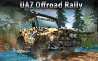 UAZ 4x4 오프로드 랠리 Screen Shot 0