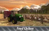 Euro Farm Simulator: Frango Screen Shot 2