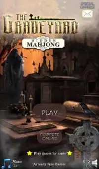 Hidden Mahjong: The Graveyard Screen Shot 0