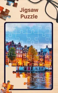 Jolly Jigsaw - Puzzle Games Screen Shot 6
