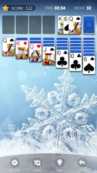 Solitaire by Cardscapes Screen Shot 1