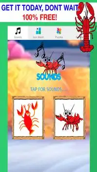 lobster games for kids for boy Screen Shot 3