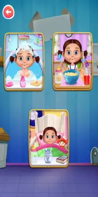 Babá maluca creche - Jogos para crianças e meninas Screen Shot 7