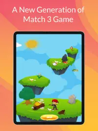 Cute Birds Match 3 Puzzle Game Screen Shot 7