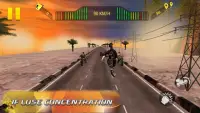 Moto Attack 3D Bike Race 2016 Screen Shot 6