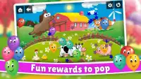 Farm Animals Color Scratch for kids & toddlers 🚜 Screen Shot 4