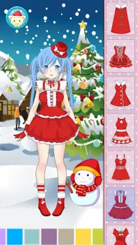 Christmas Avatar factory 2 Screen Shot 3