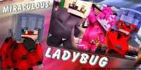 Noir LadyBug Mod: Miraculeuse Skins Screen Shot 2