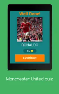 Manchester United quiz: Guess the Player Screen Shot 6