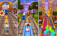 Subway 3D Run Game: Surffer Rush Screen Shot 0