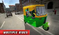 Taxi Driver Sim: Ride Bicycle, Moto Bike & Tuk-tuk Screen Shot 3