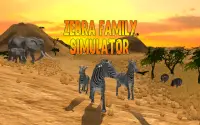 Zebra Family Simulator Screen Shot 0