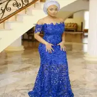 Nigerian Lace Fashion Styles Screen Shot 6