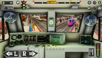 قطار القيادة سيم 3D Screen Shot 1