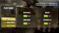 Counter Terrorist Open war commando shooting game Screen Shot 2