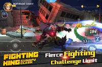 Ninja Wolfman - Shadow Arashi Fighting Screen Shot 1