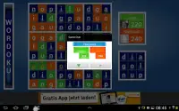 Wordoku Duel Screen Shot 1