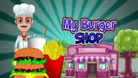 MY Burger Shop Game Screen Shot 0