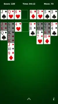 FreeCell Solitaire: offline card game Screen Shot 3