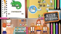 Escuela de los niños - Juegos Screen Shot 3