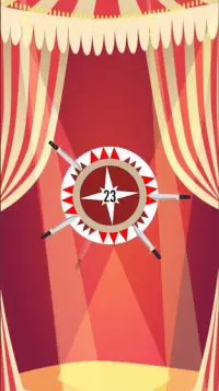 Knife Throw Circus Screen Shot 4